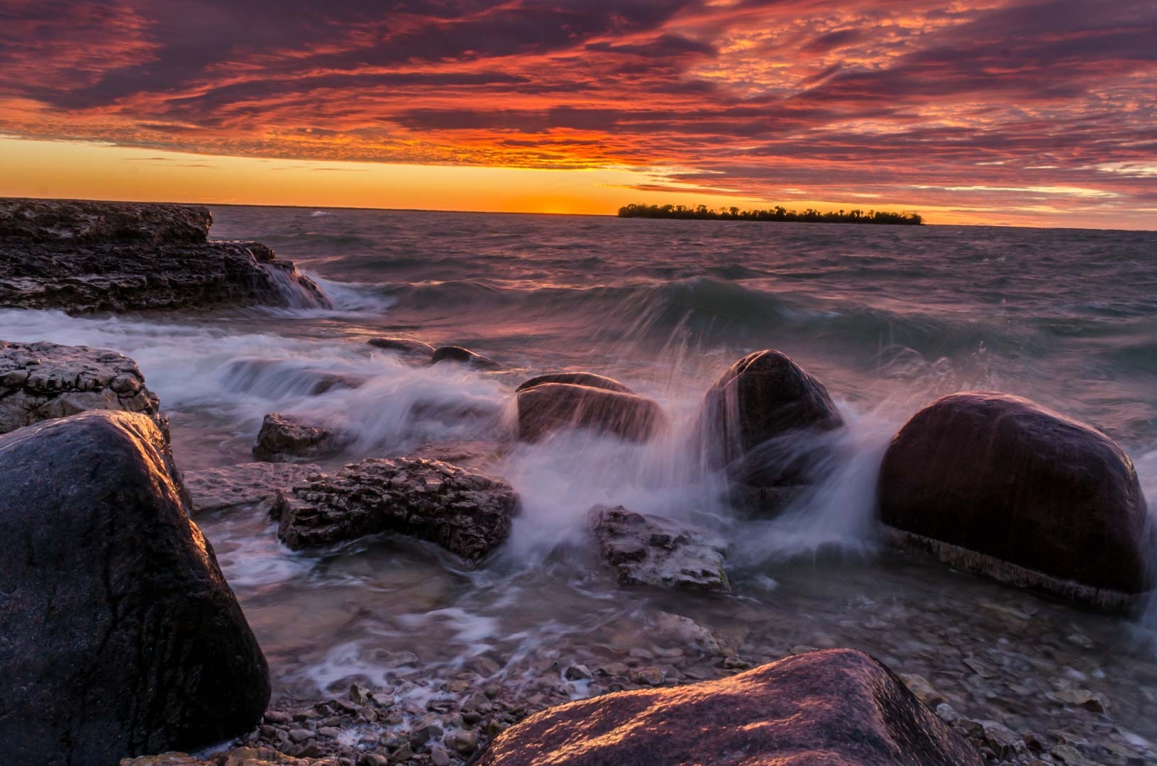 Steep Rock, Manitoba | AD Virdi Photography