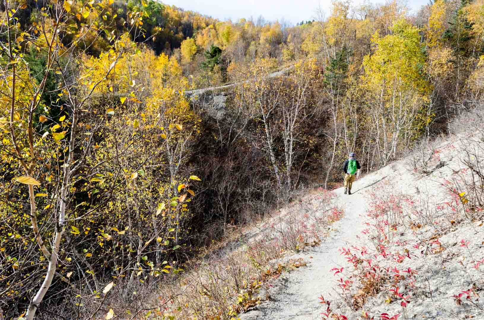 Gorge Creek Trail - Riding Mountain National Park, MB